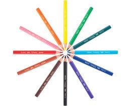 BIC | Ξυλομπογιές Πολύχρωμες Kids Evolution Triangle ECOlutions 12 Τεμάχια