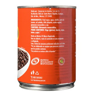 LA COSTENA | Φασόλια Μαύρα 560g