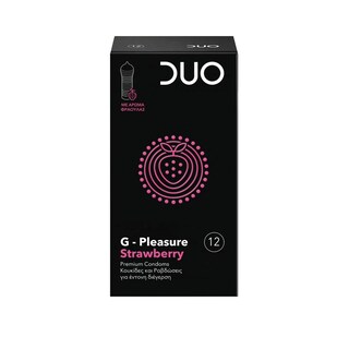 DUO | Προφυλακτικά G-pleasure 12 Τεμάχια
