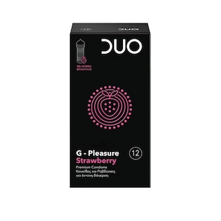 DUO | Προφυλακτικά G-pleasure 12 Τεμάχια