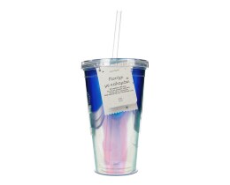 AMICO | Ποτήρι με Καλαμάκι 1 Τεμάχιο