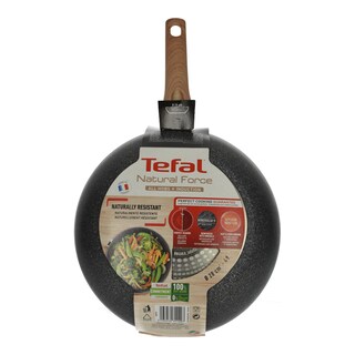 TEFAL | Τηγάνι Wok Αντικολλητικό Natural Force 28cm 1 Τεμάχιο