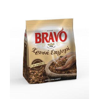 BRAVO | Καφές Ελληνικός Χρυσή Επιλογή 194g