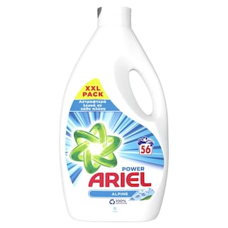 ARIEL | Υγρό Πλυντηρίου Ρούχων Alpine 56 Μεζούρες