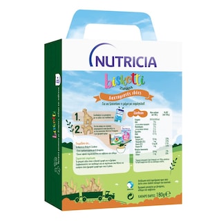 NUTRICIA | Baby Biscuits Cereal Biskotti Animals 180g