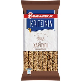 ΠΑΠΑΔΟΠΟΥΛΟΥ | Breadsticks Carob 180g