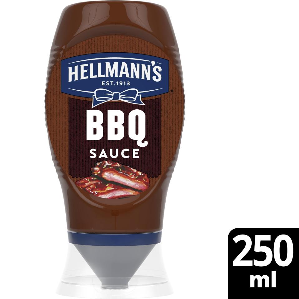 HELLMANN'S Σάλτσα BBQ Original 250 ml