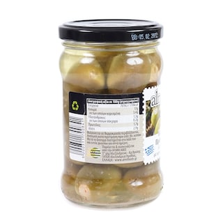 ALMITO | Ελιές Πράσινες Γεμιστές με Κρέμα Τυριών 150gr