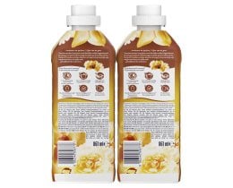 LENOR | Συμπυκνωμένο Μαλακτικό Indulge Gold Orchid 41 Μεζούρες 1+1 Δώρο