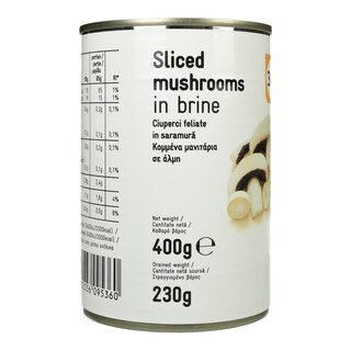 365 | Μανιτάρια Κομμένα 230g