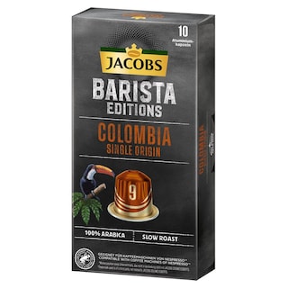 JACOBS | Κάψουλες Καφέ Colombia Barista Editions 10x5.2g