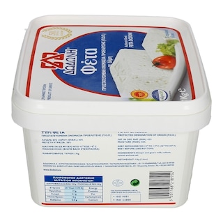 ΔΩΔΩΝΗ | Τυρί Φέτα ΠΟΠ σε Άλμη 1kg Έκπτωση 1Ε