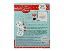 BETTY CROCKER | CAKE MIX DEVILS FOOD 425 GR