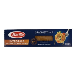BARILLA | Σπαγγέτι Νο 5 Ολικής Άλεσης 500 gr