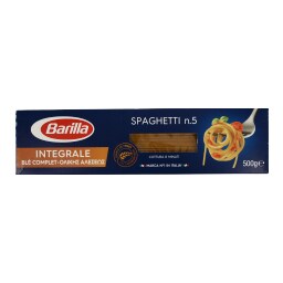 BARILLA | Σπαγγέτι Νο 5 Ολικής Άλεσης 500 gr