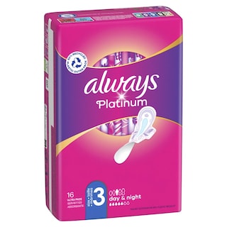 ALWAYS | Σερβιέτες Day & Night Αποκλειστικά Online 64 Τεμάχια