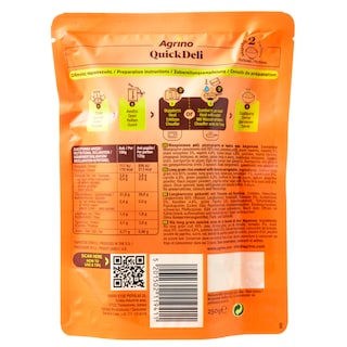 AGRINO | Ρύζι Quick Deli Μεξικάνικο 250g