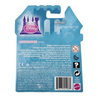 DISNEY | ΠΡΙΓΚΙΠΙΣΣΕΣ MINI DISNEY ΜΕ ΡΟΥΧΑ ΣΕ 5 ΣΧΕΔΙΑ 1 ΤΕΜ