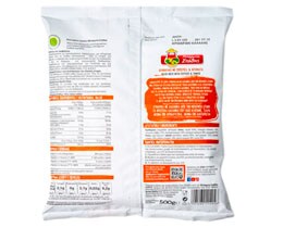 ΜΠΑΡΜΠΑ ΣΤΑΘΗΣ | Κριθαράκι Με Πιπεριές & Ντομάτα Κατεψυγμένο  500gr