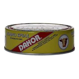 DAKOR | ΚΡΕΑΣ ΣΕ ΚΟΝΣΕΡΒΑ CORN BEEF ΒΟΔΙΝΟ 200 GR