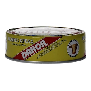 DAKOR | ΚΡΕΑΣ ΣΕ ΚΟΝΣΕΡΒΑ CORN BEEF ΒΟΔΙΝΟ 200 GR