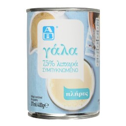 ΑΒ | Γάλα Συμπυκνωμένο Πλήρες 400g