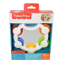 FISHER PRICE | TAMBOURINE  1PCS