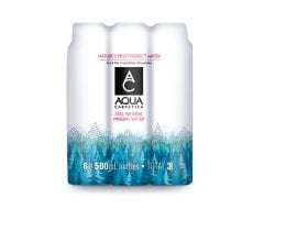 AQUA CARPATICA | Water Natural Mineral 6x500ml