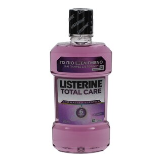 LISTERINE | ΣΤΟΜΑΤΙΚΟ ΔΙΑΛΥΜΑ TOTAL CARE 500 ML