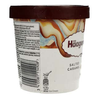 HAAGEN DAZS | Παγωτό Salted Caramel 400g