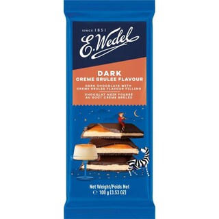 WEDEL | WEDEL ΣΟΚΟΛΑΤΑ CREME BRULE  100Γ