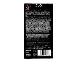 DUO | CONDOMS G PLEASURE 12 PIECE