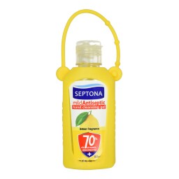 SEPTONA | Αντισηπτικό Gel Χεριών Λεμόνι 80ml + Θήκη