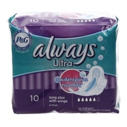 ALWAYS | SERVIETES ULTRA LONG PLUS 12PIECES