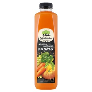 ΟΙΚΟΓΕΝΕΙΑ ΧΡΙΣΤΟΔΟΥΛΟΥ | Φυσικός Χυμός Σταφύλι Πορτοκάλι Καρότο 1lt