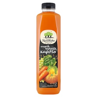 ΟΙΚΟΓΕΝΕΙΑ ΧΡΙΣΤΟΔΟΥΛΟΥ | Φυσικός Χυμός Σταφύλι Πορτοκάλι Καρότο 1lt