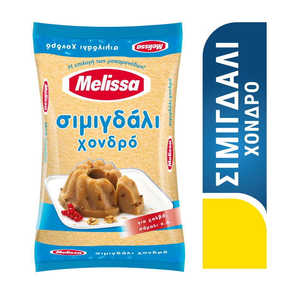 Σιμιγδάλι Χονδρό 500 gr