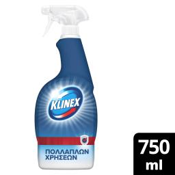 Καθαριστικό Spray Χλωρίνη Πολλαπλών Χρήσεων 750ml