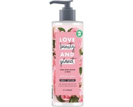 LOVE BEAUTY AND PLANET | Λοσιόν Σώματος Μuru Μuru & Rose 400ml