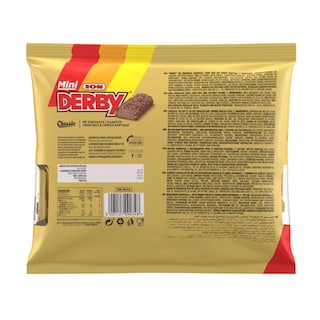 DERBY | Σοκολατάκια Mini Derby 210g