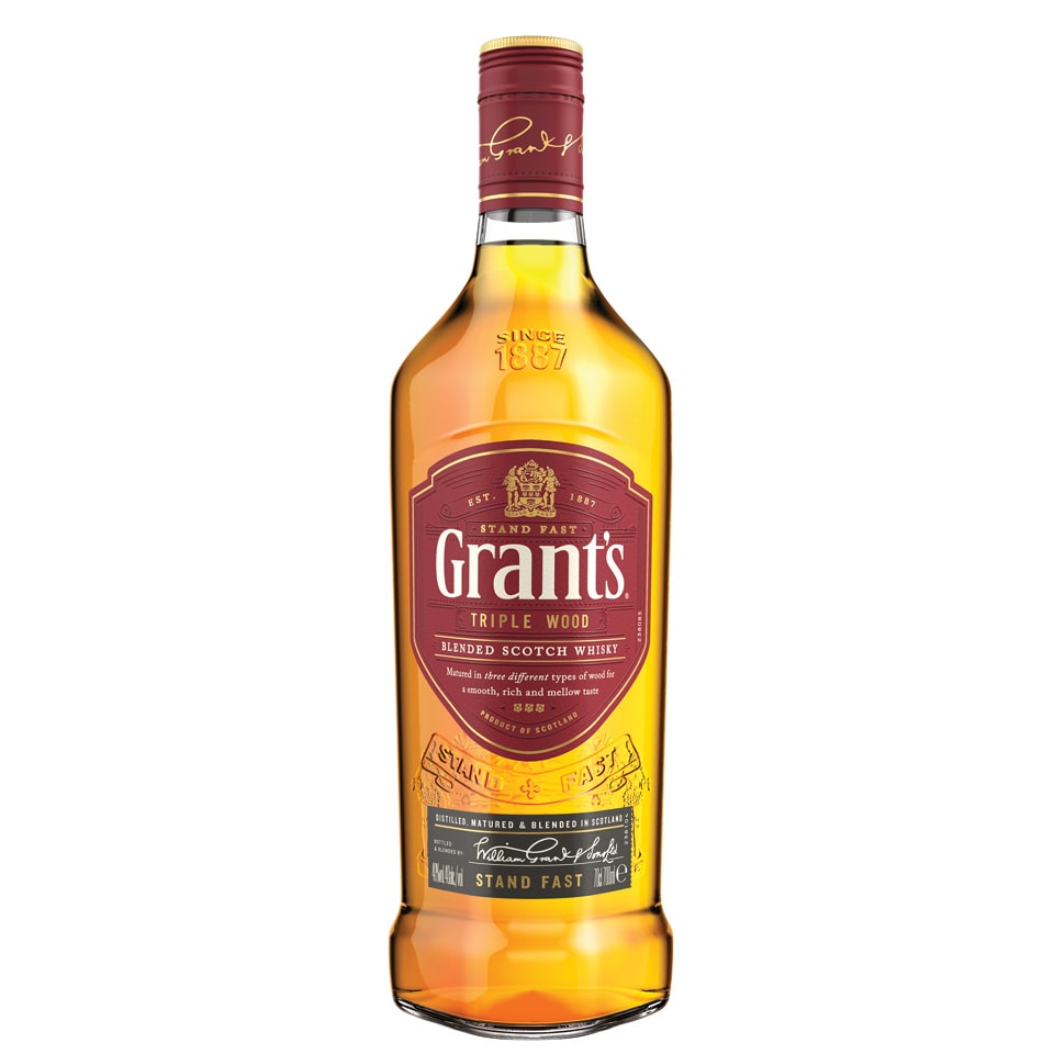 GRANTS Ουίσκι Σκωτίας Triple Wood Blended 700ml