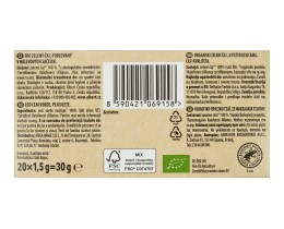 PERLA BEVERAGES | Τσάι Πράσινο Bio 20x1.5g