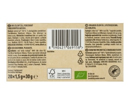 PERLA BEVERAGES | Τσάι Πράσινο Bio 20x1.5g