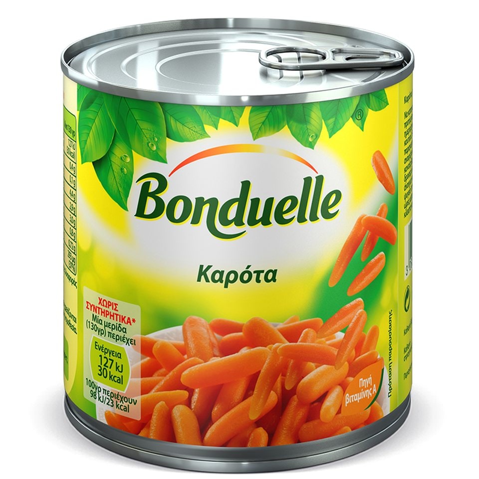 BONDUELLE Καρότα Πολύ Ψιλά 400 gr