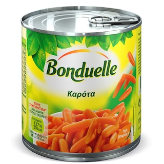 BONDUELLE | Καρότα Πολύ Ψιλά 400 gr