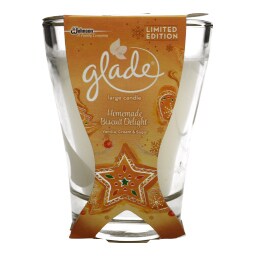 GLADE | GLADE ΚΕΡΙ HOMEMADE BISCUIT DELIGHT ULTRA RED 1LT +SPRAY