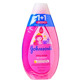 JOHNSON | ΣΑΜΠΟΥΑΝ SH.DROPS 1LT 1+1
