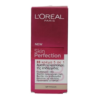 L'OREAL | ΚΡΕΜΑ ΠΡΟΣΩΠΟΥ SKIN PERFECTION BB LIGHT 50 ML