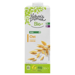 NATURES PROMISE BIO | Ρόφημα Βρώμης Bio 1lt