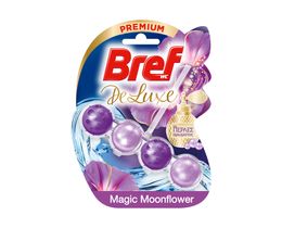 BREF | POWER ACTIVE | Μπλοκ Τουαλέτας WC Purple Moonflower 50g